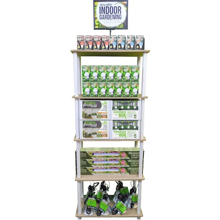 Miracle Led Display 2 Ft LED Ultra Grow Lite Indoor Gardening Planogram 607201